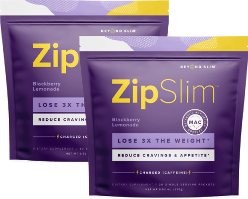 ZipSlim® Stainless Steel Water Bottle – The ZipSlim Lemonade Stand